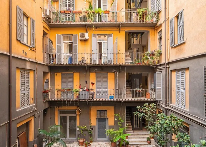 아파트 The Rent - Lovely One-bedroom In Porta Venezia 밀라노