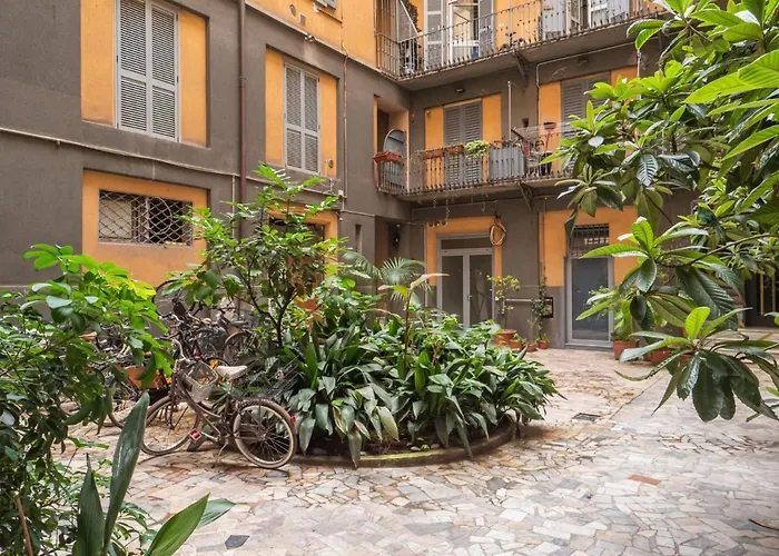 아파트 The Rent - Lovely One-bedroom In Porta Venezia *