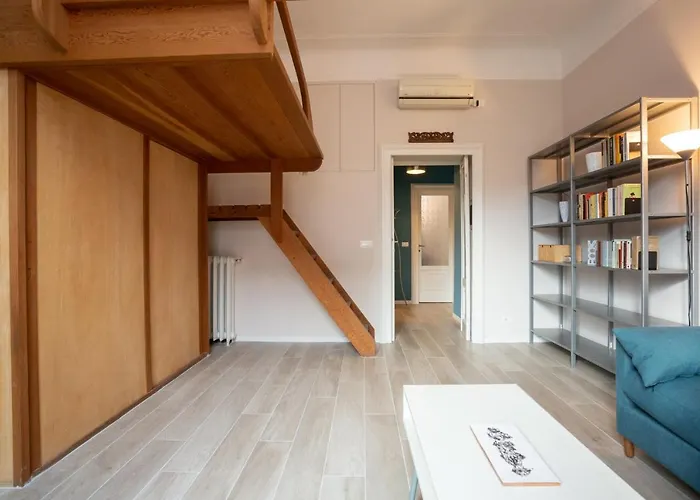 The Rent - Stylish Loft In The Center Of Appartement Milan