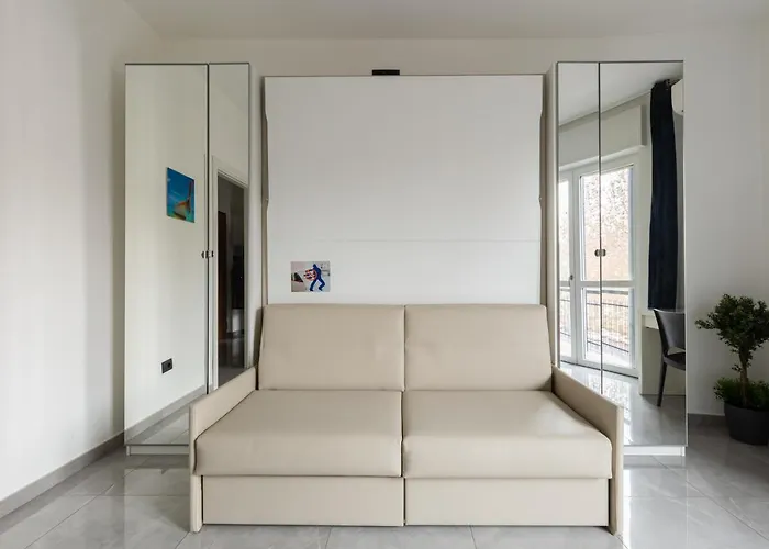 Bnbutler - Largo Promessi Sposi - Moderno E Confortevole 公寓 *