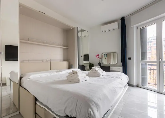 Bnbutler - Largo Promessi Sposi - Moderno E Confortevole Daire *