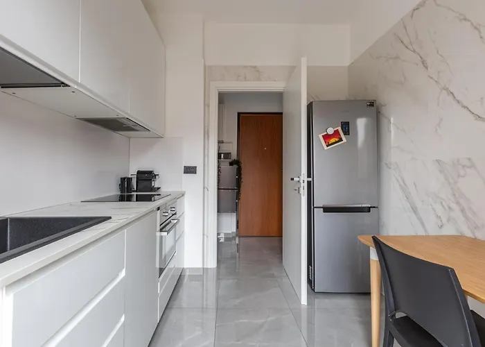 Bnbutler - Largo Promessi Sposi - Moderno E Confortevole * 米兰