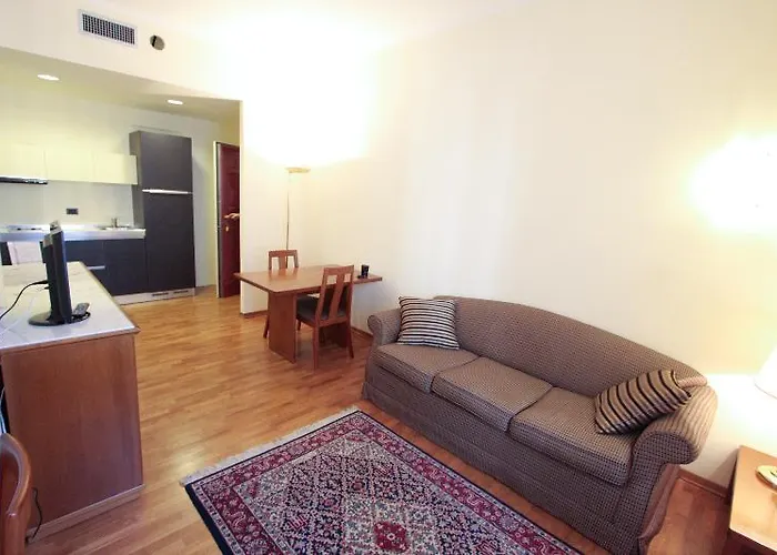 Apart-hotel De La Gare Milão