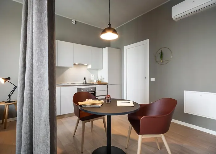 Lägenhetshotell Aurum Citta Studi