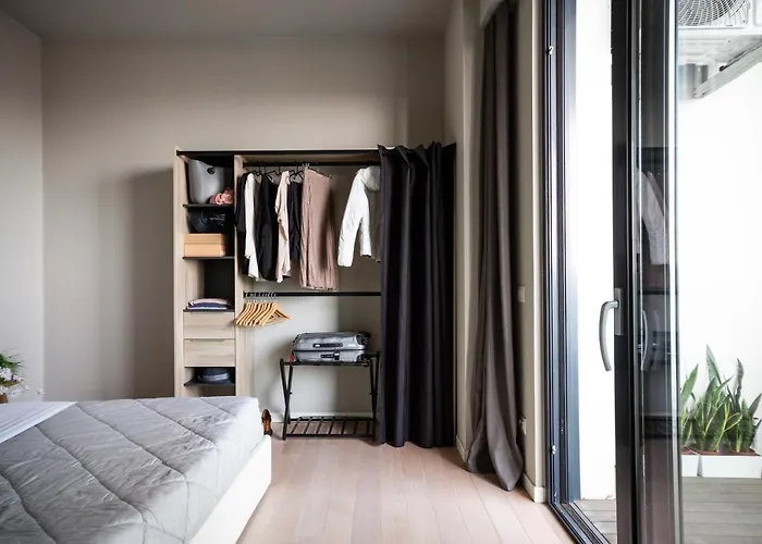 Aurum Citta Studi Lägenhetshotell Milano