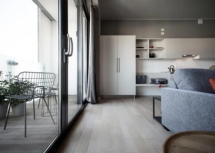 Aurum Citta Studi Lägenhetshotell Milano
