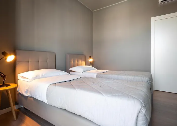 Aurum Citta Studi Lägenhetshotell Milano