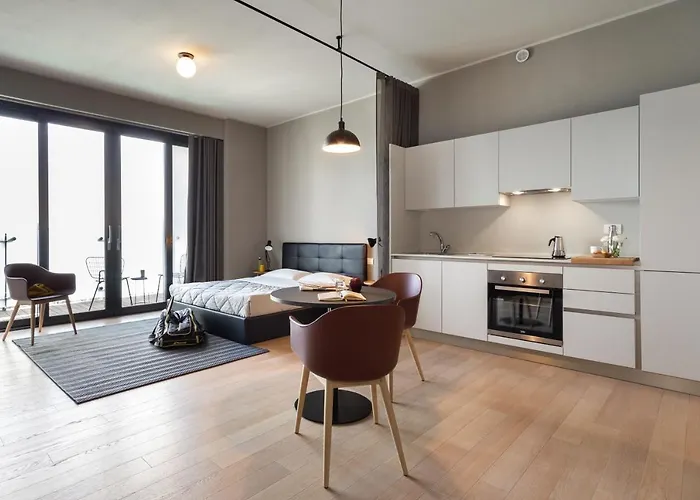 Lägenhetshotell Aurum Citta Studi Milano