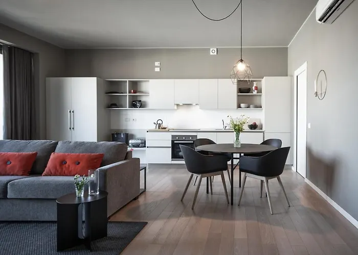 Aurum Citta Studi Lägenhetshotell Milano