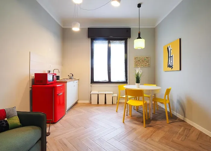 Primopiano - Ferrante Aporti Flats