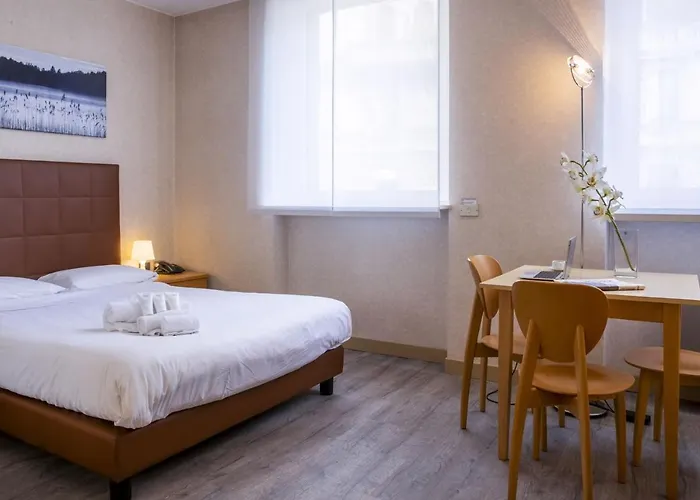 Lägenhetshotell Cimarosa 3*