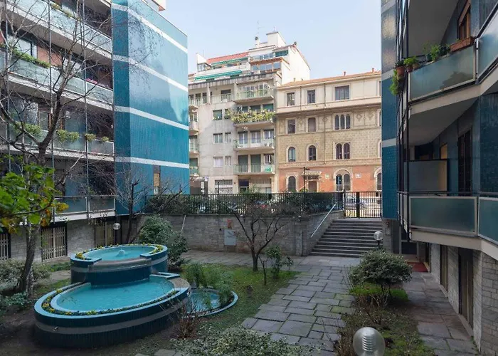 شقة Hbhall Loreto 19 ميلان