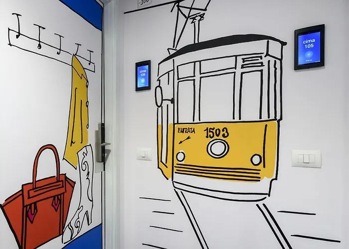 奇马罗萨住宿酒店 公寓式酒店 米兰