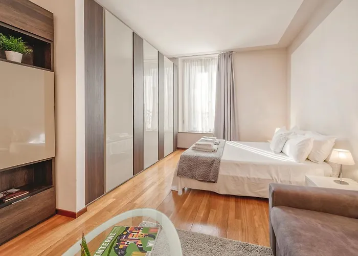 ミラン ロイヤル スイーツ セントロ ドゥオーモ * ミラノ