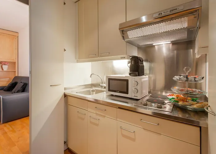 米兰皇家套房酒店 - 市中心 公寓