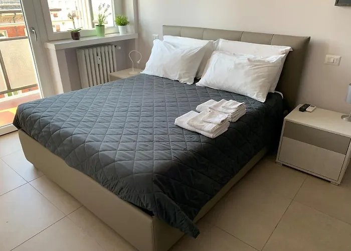 Apartman Bright Place Navigli Milánó