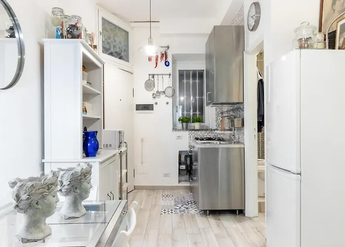 아파트 Elegant Design Apt Porta Venezia