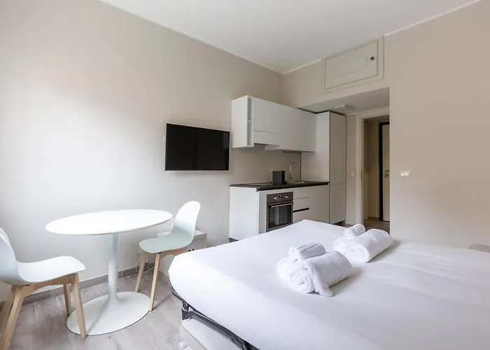 Apartmán Bnbutler - Panizza - Grazioso Monolocale, Posizione Elegante E