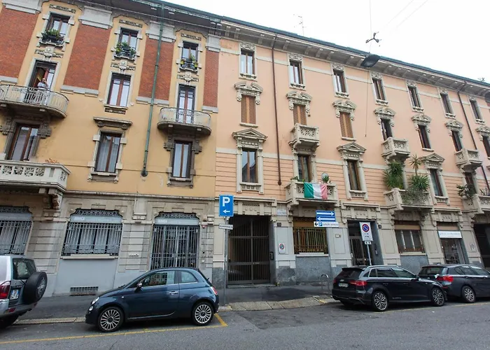 Bnbutler - Panizza - Grazioso Monolocale, Posizione Elegante E Apartmán