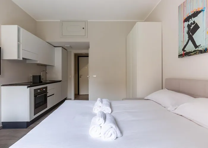 Bnbutler - Panizza - Grazioso Monolocale, Posizione Elegante E Apartmán Milán