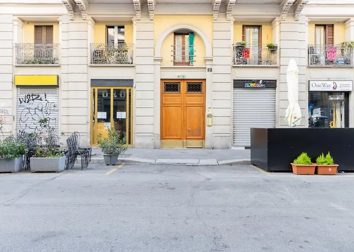 Elegant Design Apt Porta Venezia Apartman Milánó