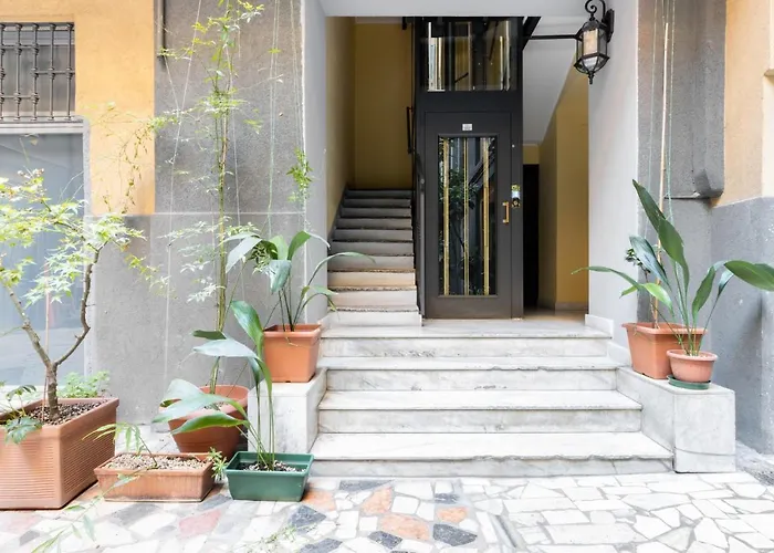 Elegant Design Apt Porta Venezia 밀라노