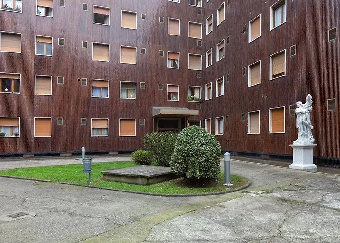 Apartmán Bnbutler - Panizza - Grazioso Monolocale, Posizione Elegante E