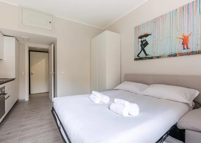 Bnbutler - Panizza - Grazioso Monolocale, Posizione Elegante E Apartmán