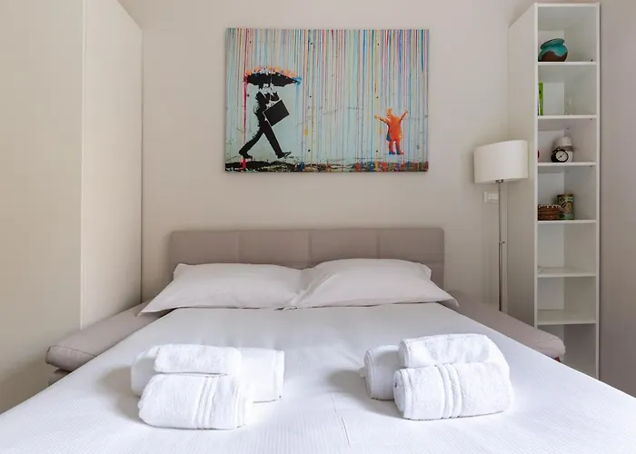 Apartmán Bnbutler - Panizza - Grazioso Monolocale, Posizione Elegante E Milán