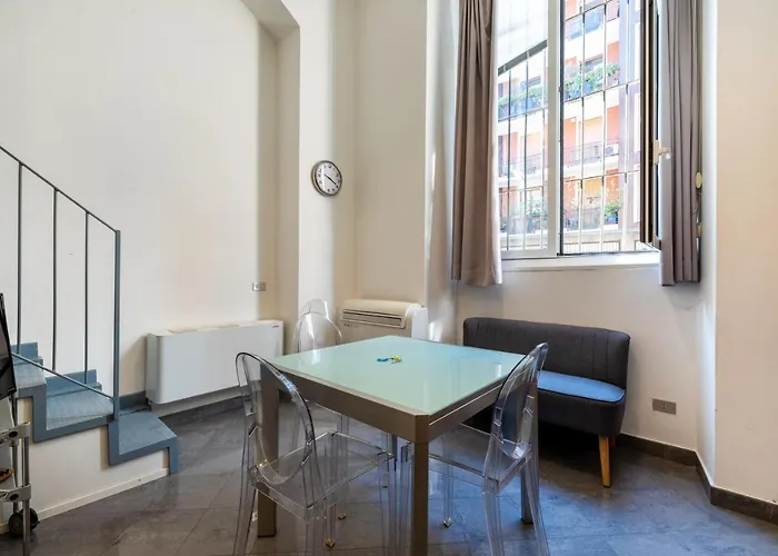 Esclusivo Loft In Porta Romana, A 250m Dalla Bocconi Апартаменты