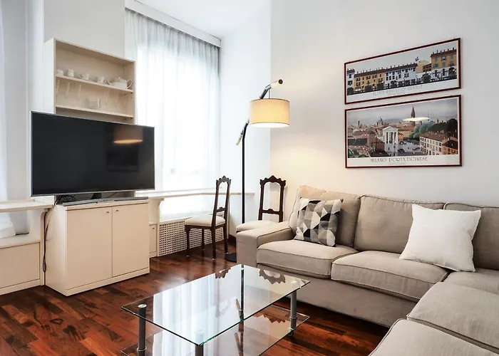 Апартаменты Duomo Luxury Vi Милан