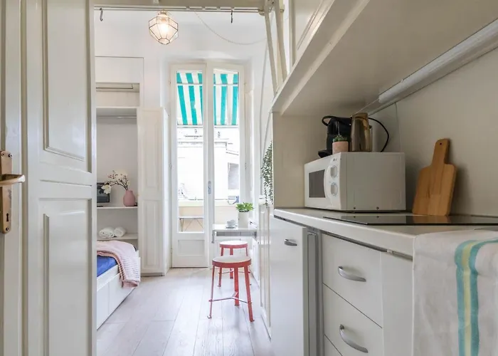 Joivy Lovely For 2 With Balcony Near Duomo Apartmán