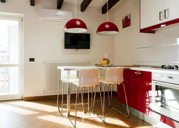 Apartman Imhome - Ripamonti Milánó