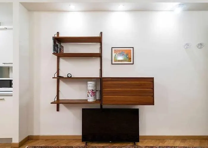 公寓 Brera Area Lovely Close To Piazza Duomo 米兰