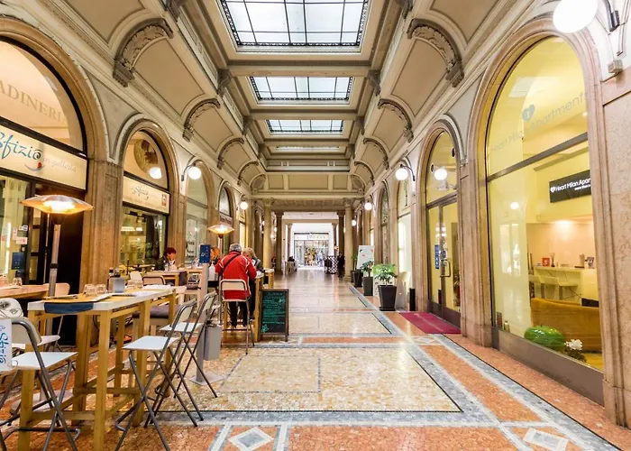 Apartmán Joivy Lovely For 2 With Balcony Near Duomo Milán