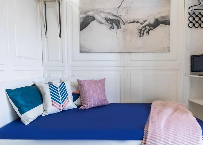 Joivy Lovely For 2 With Balcony Near Duomo Apartmán Milán