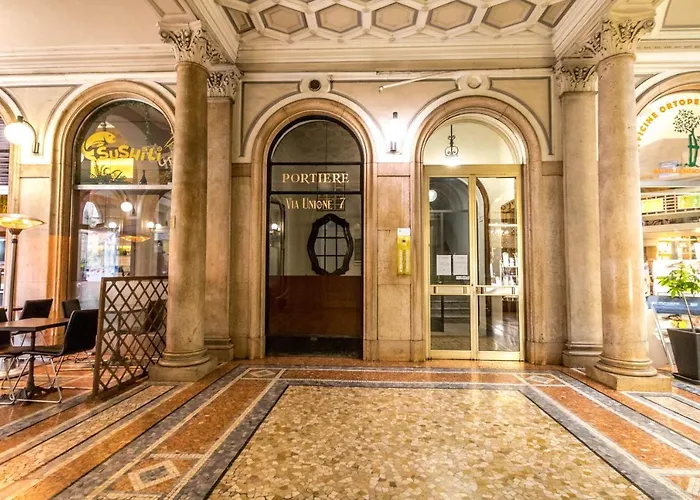 Apartmán Joivy Lovely For 2 With Balcony Near Duomo