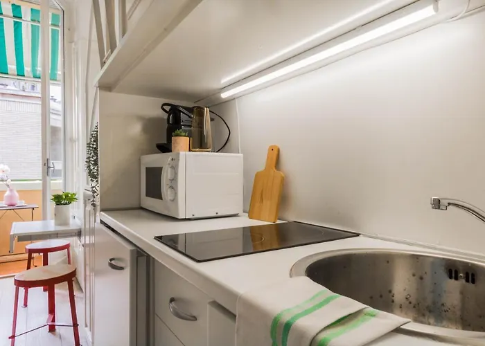 Apartmán Joivy Lovely For 2 With Balcony Near Duomo Milán