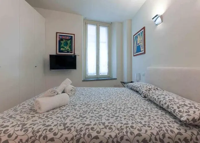 公寓 Brera Area Lovely Close To Piazza Duomo 米兰