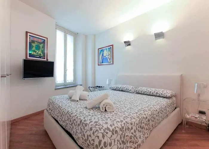 公寓 Brera Area Lovely Close To Piazza Duomo 米兰