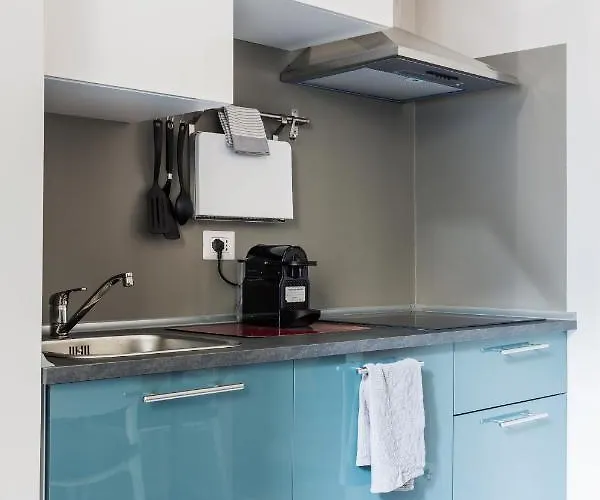 Hostmate - - Via Sapeto - Sant'ambrogio Apartament Mediolan