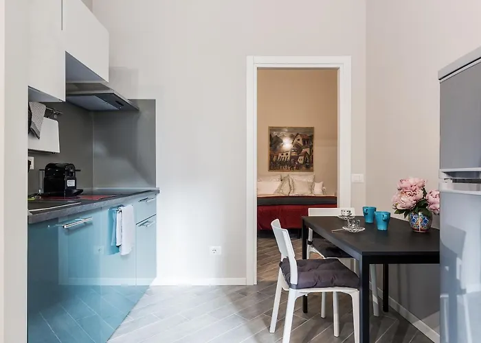 Hostmate - - Via Sapeto - Sant'ambrogio Apartament Mediolan