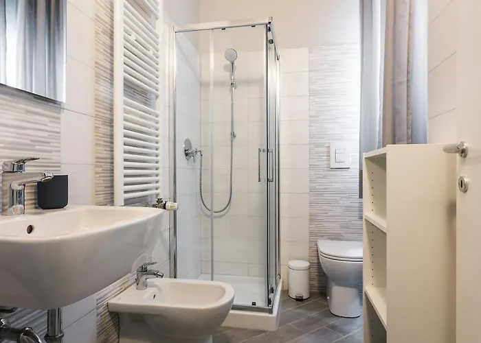 Hostmate - - Via Sapeto - Sant'ambrogio Apartament Mediolan