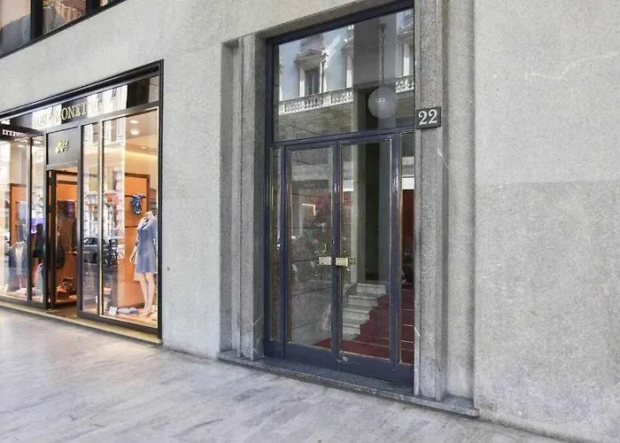 Sanpietro Allorto 22 Duomo Dom12 شقة ميلان