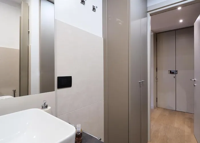 شقة Premium Two-level Caiazzo Stazione *
