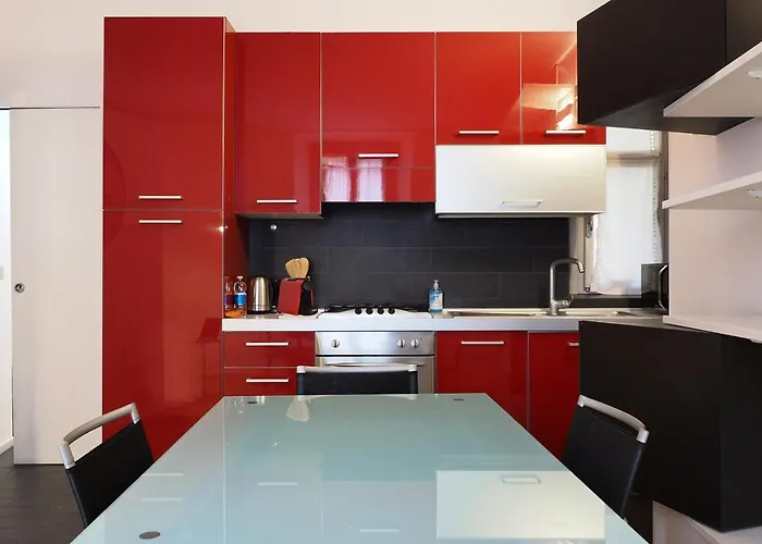 Apartmán Mila Alessi Milán