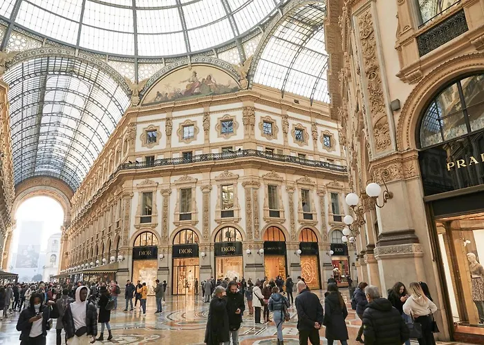 Prestige Boutique Homes -duomo Galleria Vittorio Emanuele Milan