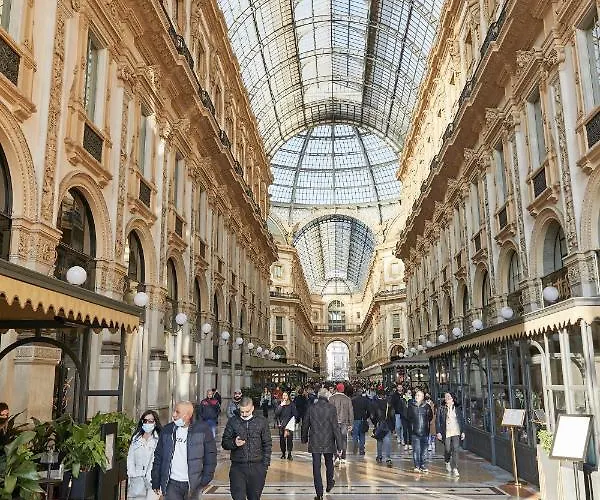公寓 Prestige Boutique Homes -duomo Galleria Vittorio Emanuele 米兰