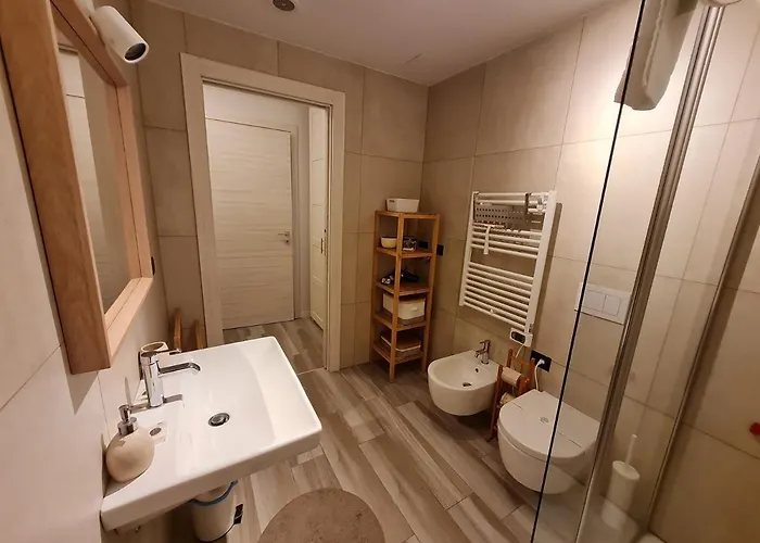 아파트 Grazioso Monolocale 밀라노