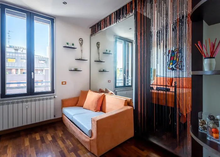 דירה Station-duomo Design, Wifi And Netflix